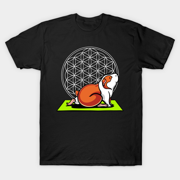Hamster Yoga Lover Flower Of Life Sacred Geometry Pet